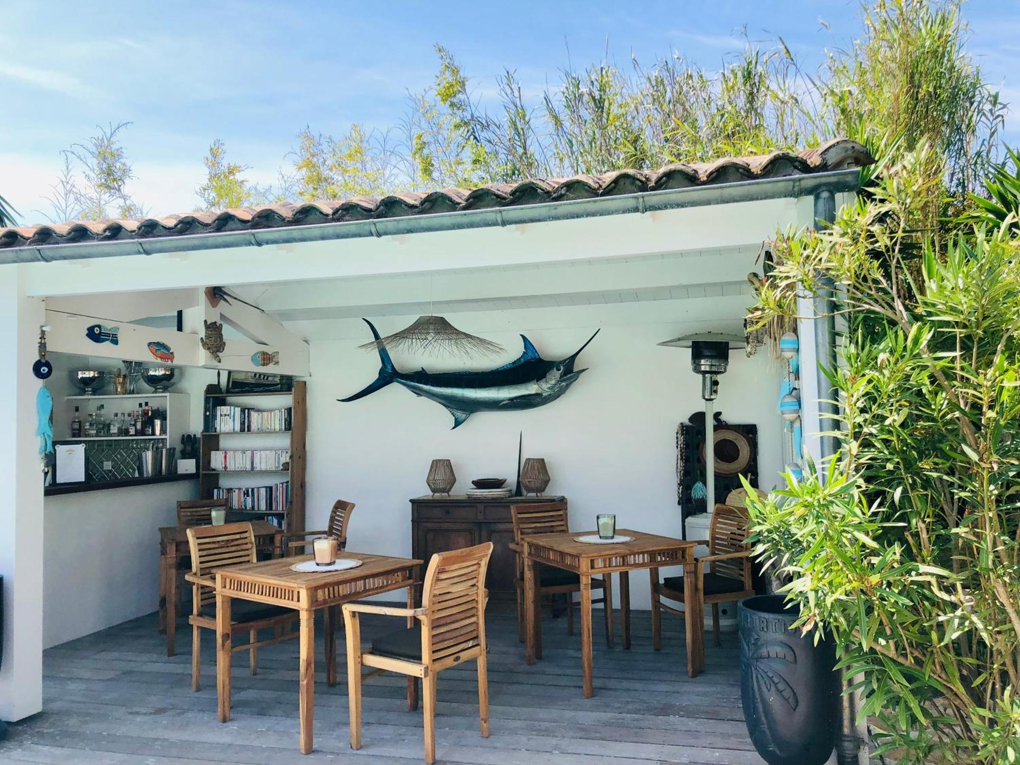 Le Jardin Des Portes Acomodação com café da manhã Les Portes-en-Re Exterior foto